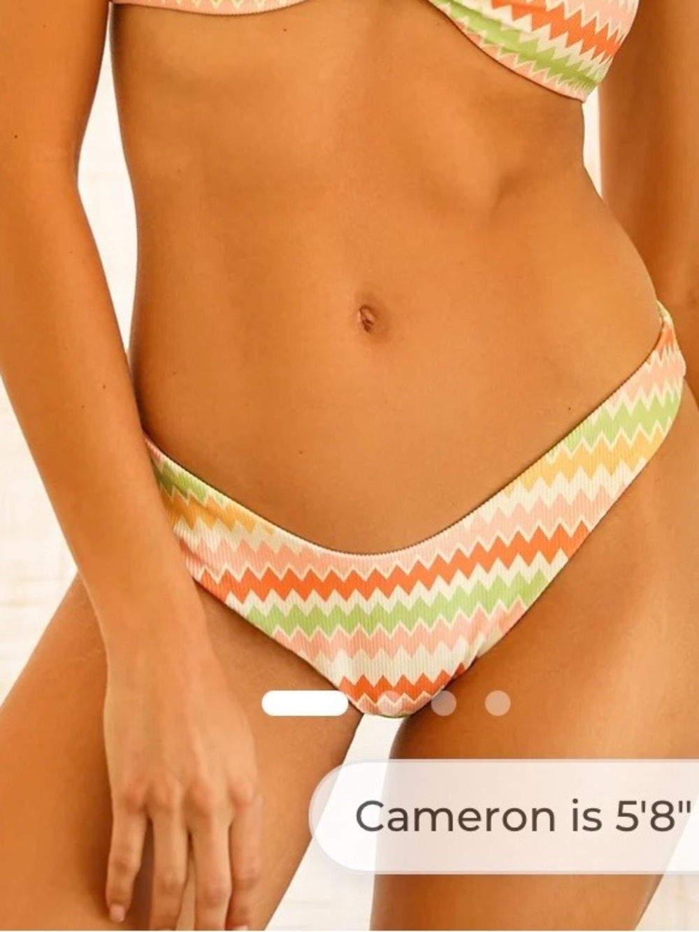 Dippin Daisy Taylor Cheeky Bikini Bottoms